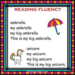 Reading-fluency22